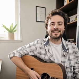 guitar classes Edinburgh Jon